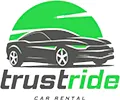 Trust ride car rental logo Trust ride car rental logo